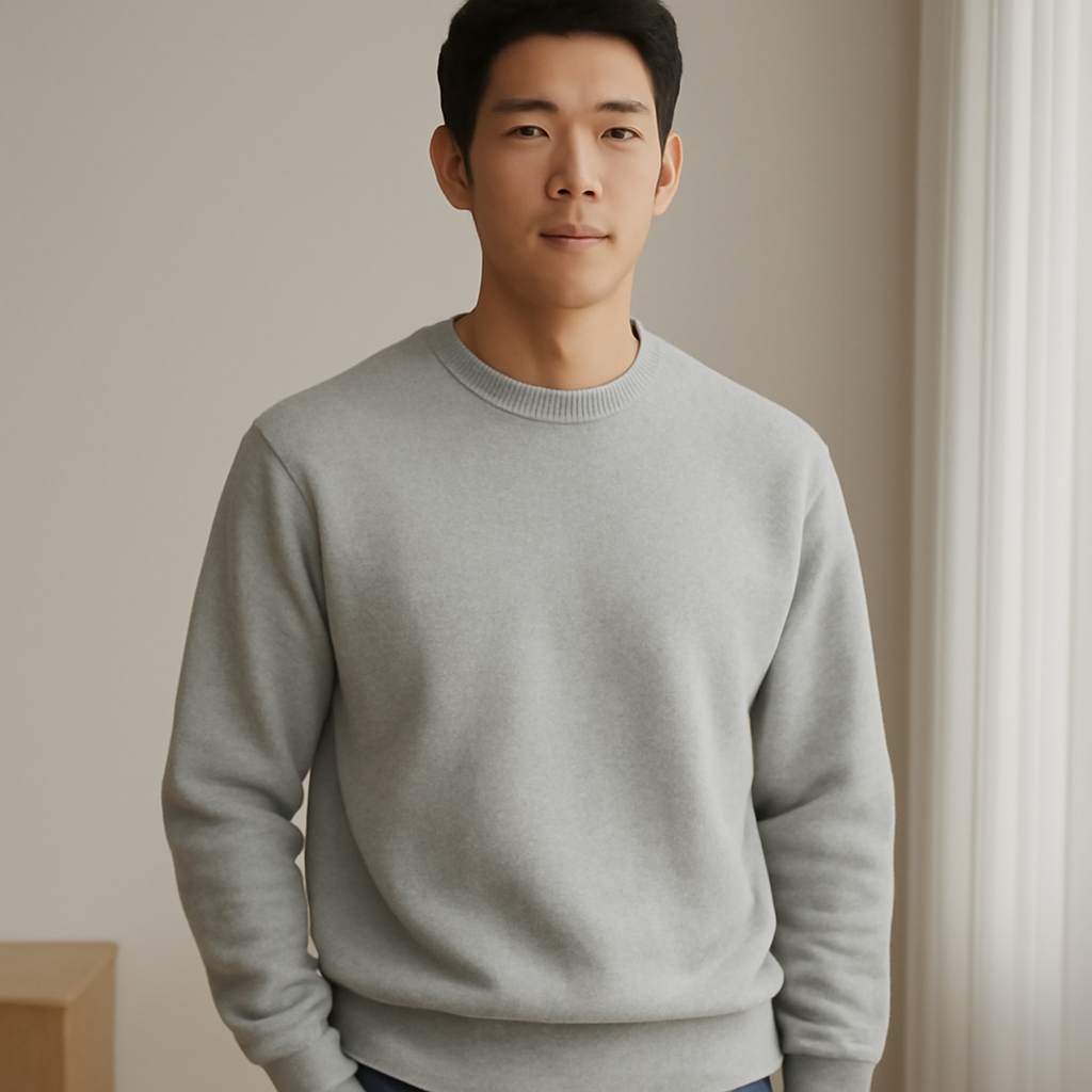 남성맨투맨 대표 이미지